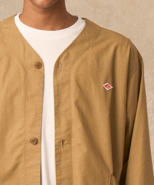 Dantonベージュ アウター MEN'S DOWNPROOF WORK COAT（その他アウター）｜DANTON