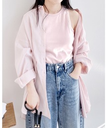 カップ付きアメスリタンク