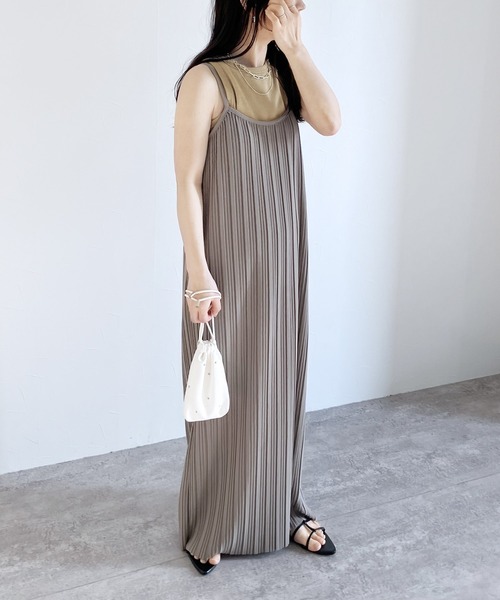 reca（レカ）の「カップ付きアメスリタンク（タンクトップ・レディース・キナリ/ブルー系その他/オリーブ/ライトピンク/ブラック/トップグレー/オフホワイト・FREE）」の13枚目の写真