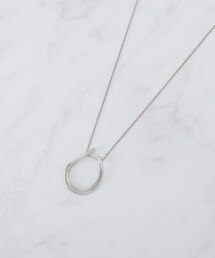 UNTITLED（アンタイトル）の「フープトップネックレス（ネックレス）」
