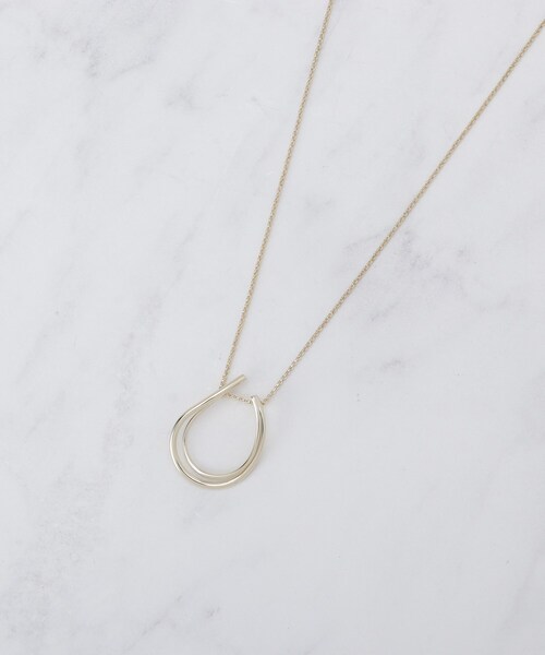 UNTITLED（アンタイトル）の「フープトップネックレス（ネックレス・レディース・ゴールド/シルバー・99）」の6枚目の写真