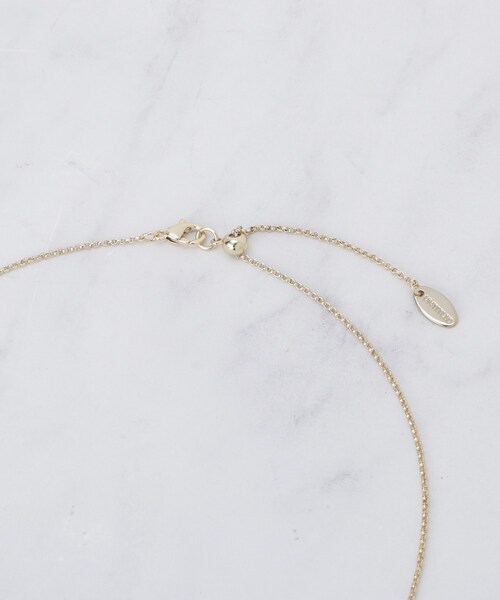 UNTITLED（アンタイトル）の「フープトップネックレス（ネックレス・レディース・ゴールド/シルバー・99）」の3枚目の写真