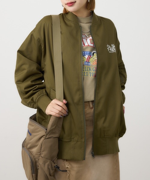 RODEO CROWNS WIDE BOWL（ロデオクラウンズワイドボウル）の「POCKETショルダーバッグ（ショルダーバッグ・レディース・ブラック/カーキ/レッド・FREE）」の19枚目の写真