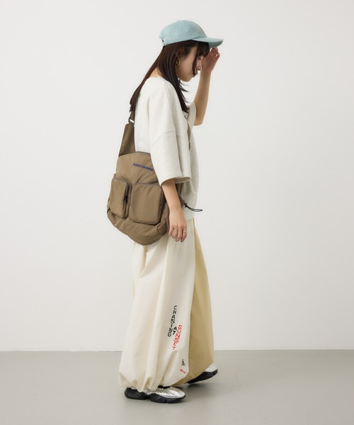 RODEO CROWNS WIDE BOWL（ロデオクラウンズワイドボウル）の「POCKETショルダーバッグ（ショルダーバッグ・レディース・ブラック/カーキ/レッド・FREE）」の14枚目の写真