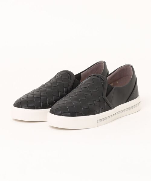 ★Hobbs London★ スカラップ モリー トレーナー スニーカー メッシュスリッポンスニーカー(スニーカー)|MACKINTOSH
