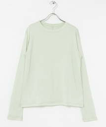 HAKUJI | HAKUJI　Cellulose cotton Long-Sleeve Pullover(Tシャツ/カットソー)