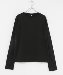 HAKUJI | HAKUJI　Cellulose cotton Long-Sleeve Pullover(Tシャツ/カットソー)