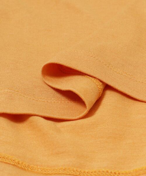 HAKUJI（ハクジ）の「HAKUJI　Cellulose cotton Long-Sleeve Pullover（Tシャツ/カットソー・レディース・オレンジ/ブラック/ホワイト/グリーン系その他・ONE）」の7枚目の写真