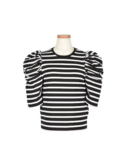 新品　ラディエイト　ボーダー　Tシャツ　カットソー　日本製　ヤマダヤ ボーダーT デミ」 Border Tee Demi Ataraxia アタラクシア
