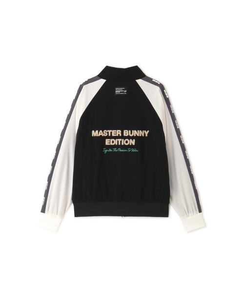 MASTER BUNNY EDITION（マスターバニーエディション）の「【MASTER BUNNY EDITION】ナイロンリップストレッチラグランブルゾン（ブルゾン・レディース・ブラック/ホワイト系その他/ブルー系その他・MEDIUM）」の8枚目の写真