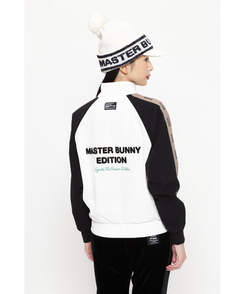 MASTER BUNNY EDITION（マスターバニーエディション）の「【MASTER BUNNY EDITION】ナイロンリップストレッチラグランブルゾン（ブルゾン・レディース・ブラック/ホワイト系その他/ブルー系その他・MEDIUM）」の13枚目の写真
