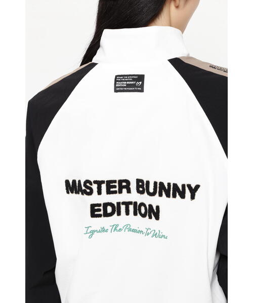 MASTER BUNNY EDITION（マスターバニーエディション）の「【MASTER BUNNY EDITION】ナイロンリップストレッチラグランブルゾン（ブルゾン・レディース・ブラック/ホワイト系その他/ブルー系その他・MEDIUM）」の18枚目の写真