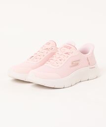 【SKECHERS】スケッチャーズ SLIP-INS:GO WALK FLEX - KRYSTA(スリップインズ:ゴーウォーク フレックス - クリスタ)125502 バンジーレーススニーカー