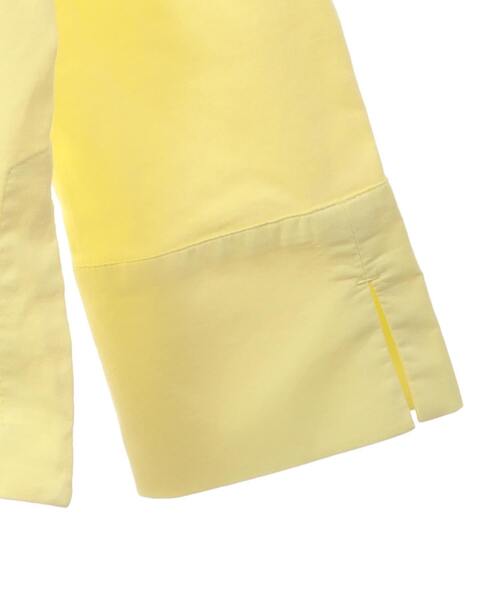 LOGEMENT DE CLAIRE(ロジュモンドクレール)の「【LOURMARIN】布帛コンビキーネックプルオーバー(Tシャツ/カットソー・レディース・ブルー/チャコールグレー/ホワイト/イエロー・FREE)」の15枚目の写真