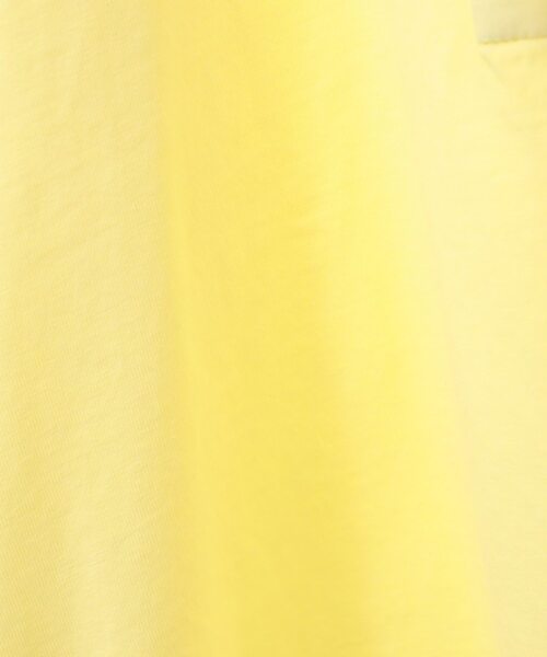 LOGEMENT DE CLAIRE(ロジュモンドクレール)の「【LOURMARIN】布帛コンビキーネックプルオーバー(Tシャツ/カットソー・レディース・ブルー/チャコールグレー/ホワイト/イエロー・FREE)」の17枚目の写真