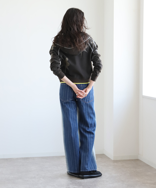 P.A.M/パム】JADE RABBIT HOODED ZIP THRU 4580- BLWS（パーカー