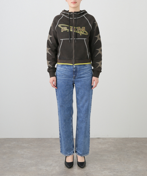 P.A.M.(パム)の「【P.A.M/パム】JADE RABBIT HOODED ZIP THRU 4580- BLWS(パーカー・レディース・ブラック・SMALL/LARGE)」の11枚目の写真