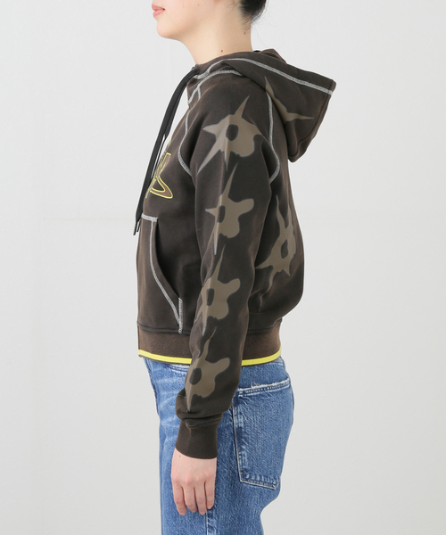 P.A.M.(パム)の「【P.A.M/パム】JADE RABBIT HOODED ZIP THRU 4580- BLWS(パーカー・レディース・ブラック・SMALL/LARGE)」の13枚目の写真