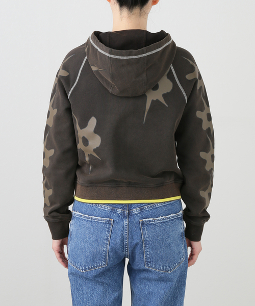 P.A.M.(パム)の「【P.A.M/パム】JADE RABBIT HOODED ZIP THRU 4580- BLWS(パーカー・レディース・ブラック・SMALL/LARGE)」の14枚目の写真