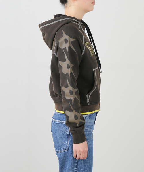 P.A.M.(パム)の「【P.A.M/パム】JADE RABBIT HOODED ZIP THRU 4580- BLWS(パーカー・レディース・ブラック・SMALL/LARGE)」の15枚目の写真