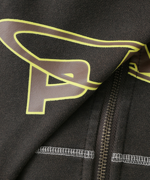 P.A.M.(パム)の「【P.A.M/パム】JADE RABBIT HOODED ZIP THRU 4580- BLWS(パーカー・レディース・ブラック・SMALL/LARGE)」の21枚目の写真