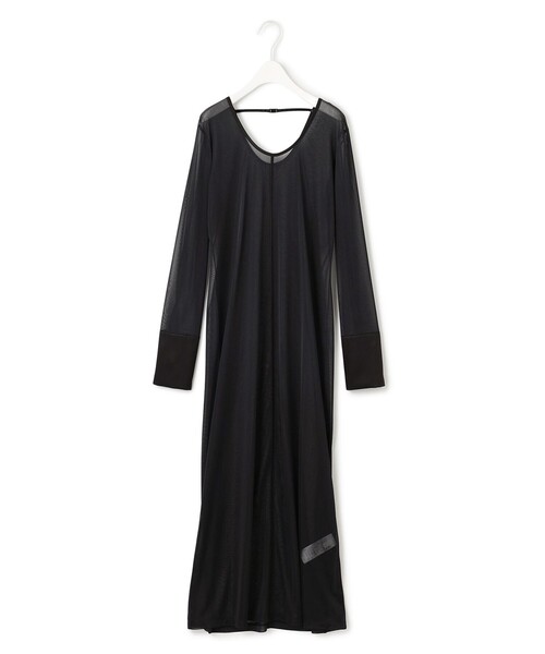 ICB（アイシービー）の「SheerSerika ワンピース（ワンピース・レディース・ブラック系・LARGE）」の3枚目の写真