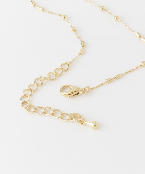SMELLY（スメリー）の「ボールチェーン2セットブレスレット（ブレスレット・レディース・ゴールド・-）」の7枚目の写真