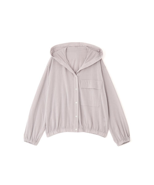 human woman グレーパーカー human woman｜◇クッションダンボールジップパーカー | Rakuten