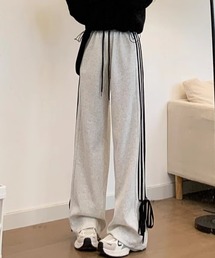 Per sist ence（パーシエンス）の「サイドラインリボンパンツ（スウェットパンツ）」