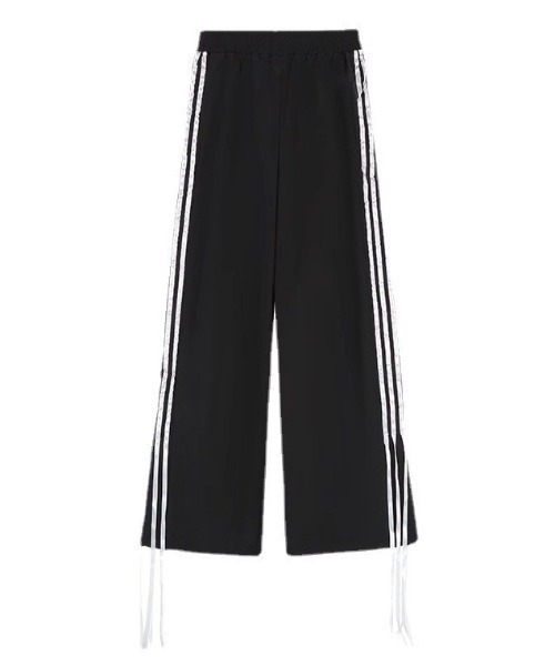 Per sist ence(パーシエンス)の「サイドラインリボンパンツ(スウェットパンツ・レディース・ブラック/ホワイト系・LARGE/MEDIUM)」の11枚目の写真