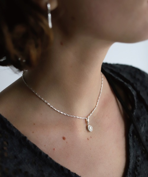 silver925 バリチェーンネックレス バリ島シルバー チェーン｜ネックレス - DOUGHNUT NECKLACE