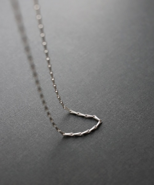 TEN.(テン)の「SILVER925 バリーコーンチェーンネックレス(ネックレス・レディース・シルバー・FREE)」の4枚目の写真