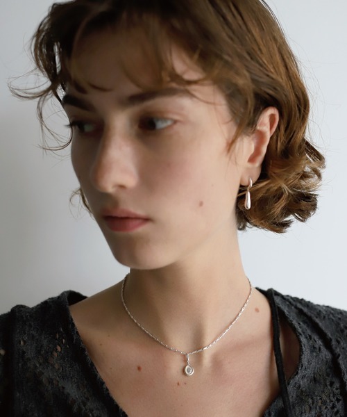 TEN.(テン)の「SILVER925 バリーコーンチェーンネックレス(ネックレス・レディース・シルバー・FREE)」の9枚目の写真