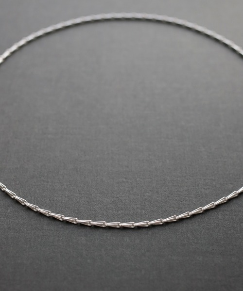 TEN.(テン)の「SILVER925 バリーコーンチェーンネックレス(ネックレス・レディース・シルバー・FREE)」の3枚目の写真