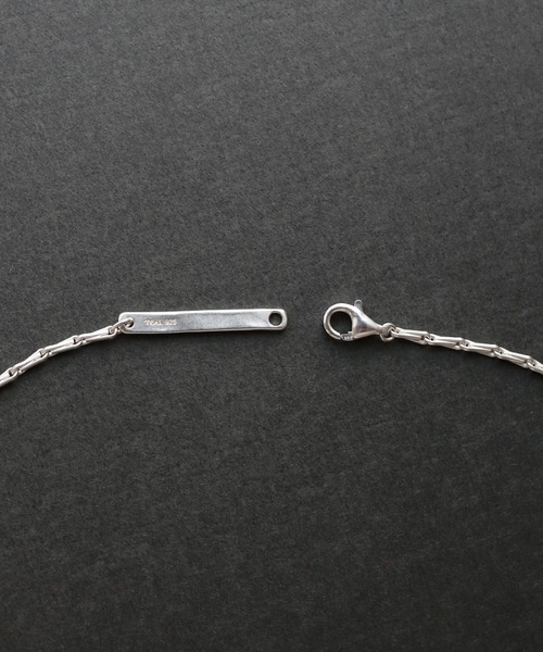 TEN.(テン)の「SILVER925 バリーコーンチェーンネックレス(ネックレス・レディース・シルバー・FREE)」の5枚目の写真