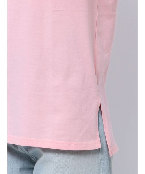 Ungrid（アングリッド）の「PARK SIDE DONUTS別注ロゴタンクトップ（タンクトップ・レディース・ピンク/オフホワイト/チャコールグレー・FREE）」の10枚目の写真