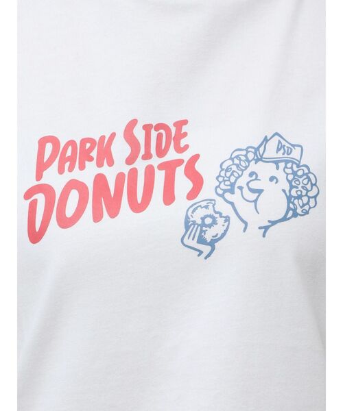 Ungrid（アングリッド）の「PARK SIDE DONUTS別注ロゴタンクトップ（タンクトップ・レディース・ピンク/オフホワイト/チャコールグレー・FREE）」の15枚目の写真