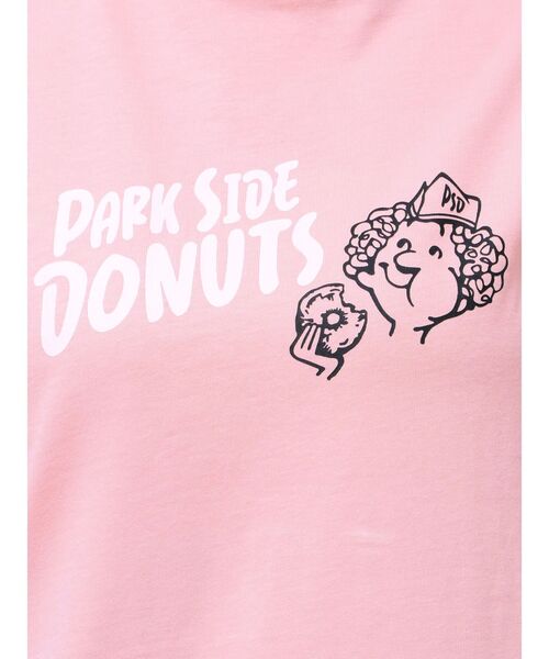 Ungrid（アングリッド）の「PARK SIDE DONUTS別注ロゴタンクトップ（タンクトップ・レディース・ピンク/オフホワイト/チャコールグレー・FREE）」の16枚目の写真