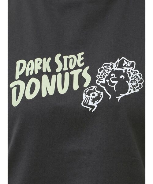 Ungrid（アングリッド）の「PARK SIDE DONUTS別注ロゴタンクトップ（タンクトップ・レディース・ピンク/オフホワイト/チャコールグレー・FREE）」の17枚目の写真