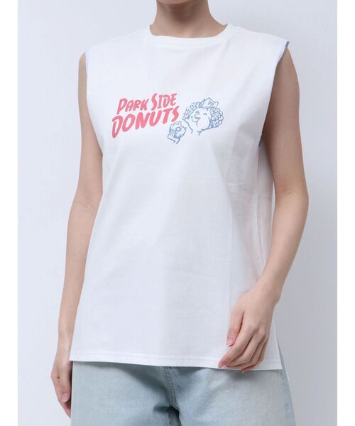 セール】PARK SIDE DONUTS別注ロゴタンクトップ（タンクトップ