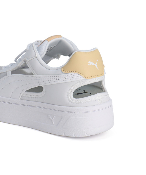 PUMA(プーマ)の「PUMA プーマ ウィメンズ コート ラリー スカイ ミュール スニーカー(スニーカー・レディース・ブラック×ピンク/ホワイト系その他/ホワイト系その他3・25.0cm/24.5cm/26.0cm/25.5cm/24.0cm/22.5cm/22.0cm/23.5cm/23.0cm)」の19枚目の写真