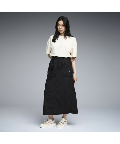 PUMA(プーマ)の「PUMA プーマ ウィメンズ コート ラリー スカイ ミュール スニーカー(スニーカー・レディース・ブラック×ピンク/ホワイト系その他/ホワイト系その他3・25.0cm/24.5cm/26.0cm/25.5cm/24.0cm/22.5cm/22.0cm/23.5cm/23.0cm)」の15枚目の写真