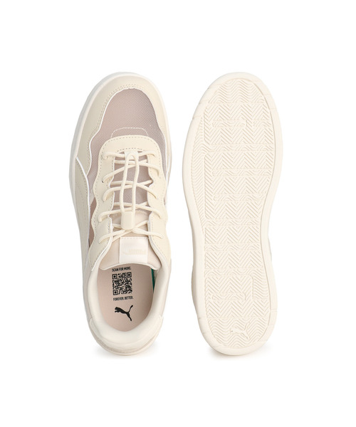 PUMA(プーマ)の「PUMA プーマ ウィメンズ コート ラリー スカイ ミュール スニーカー(スニーカー・レディース・ブラック×ピンク/ホワイト系その他/ホワイト系その他3・25.0cm/24.5cm/26.0cm/25.5cm/24.0cm/22.5cm/22.0cm/23.5cm/23.0cm)」の11枚目の写真