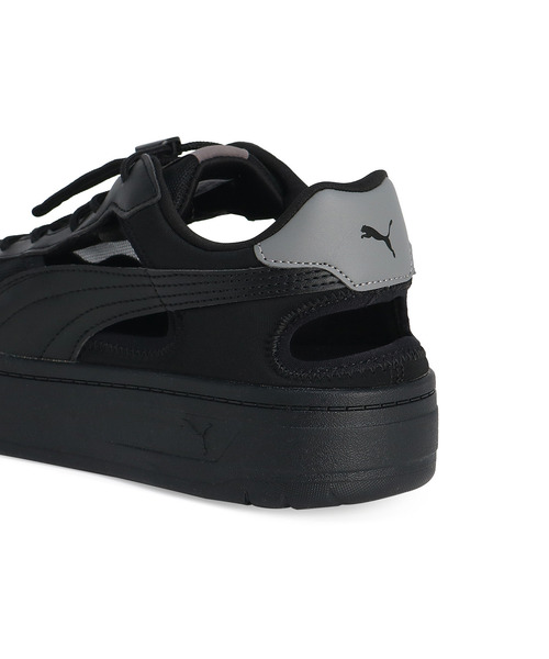 PUMA(プーマ)の「PUMA プーマ ウィメンズ コート ラリー スカイ ミュール スニーカー(スニーカー・レディース・ブラック×ピンク/ホワイト系その他/ホワイト系その他3・25.0cm/24.5cm/26.0cm/25.5cm/24.0cm/22.5cm/22.0cm/23.5cm/23.0cm)」の7枚目の写真