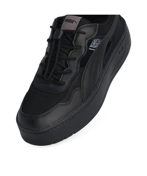 完売必須 puma コート ラリー スカイ ミュール スニーカー 厚底 PUMA｜ウィメンズ コート ラリー スカイ ミュール スニーカー