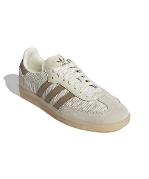 adidas(アディダス)の「adidas Originals SAMBA OG(アディダスオリジナルス サンバ OG)(スニーカー・メンズ・ベージュ系・29cm/28.5cm/28cm/27.5cm/27cm/26.5cm/26cm/25.5cm/25cm/24.5cm/24cm/23.5cm/23cm)」の7枚目の写真