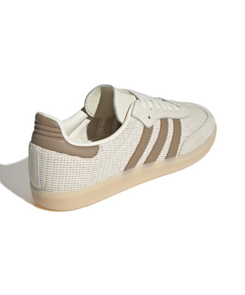 adidas(アディダス)の「adidas Originals SAMBA OG(アディダスオリジナルス サンバ OG)(スニーカー・メンズ・ベージュ系・29cm/28.5cm/28cm/27.5cm/27cm/26.5cm/26cm/25.5cm/25cm/24.5cm/24cm/23.5cm/23cm)」の6枚目の写真