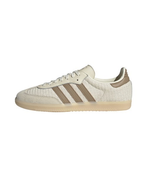 adidas(アディダス)の「adidas Originals SAMBA OG(アディダスオリジナルス サンバ OG)(スニーカー・メンズ・ベージュ系・29cm/28.5cm/28cm/27.5cm/27cm/26.5cm/26cm/25.5cm/25cm/24.5cm/24cm/23.5cm/23cm)」の2枚目の写真