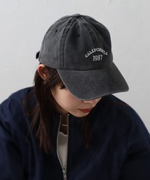 Bonjour Sagan | CALIFORNIA1987ロゴピグメントキャップ(キャップ)