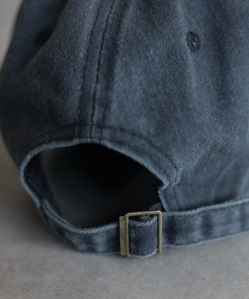 Bonjour Sagan（ボンジュールサガン）の「CALIFORNIA1987ロゴピグメントキャップ（キャップ・レディース・ネイビー/ライトブラック・FREE）」の4枚目の写真